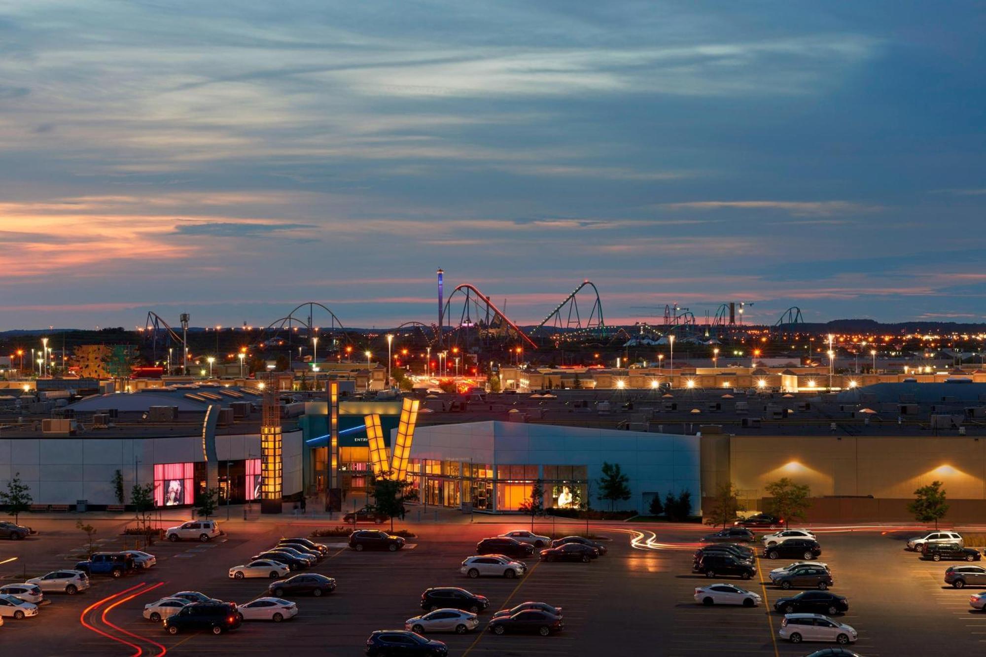 Aloft Vaughan Mills Buitenkant foto