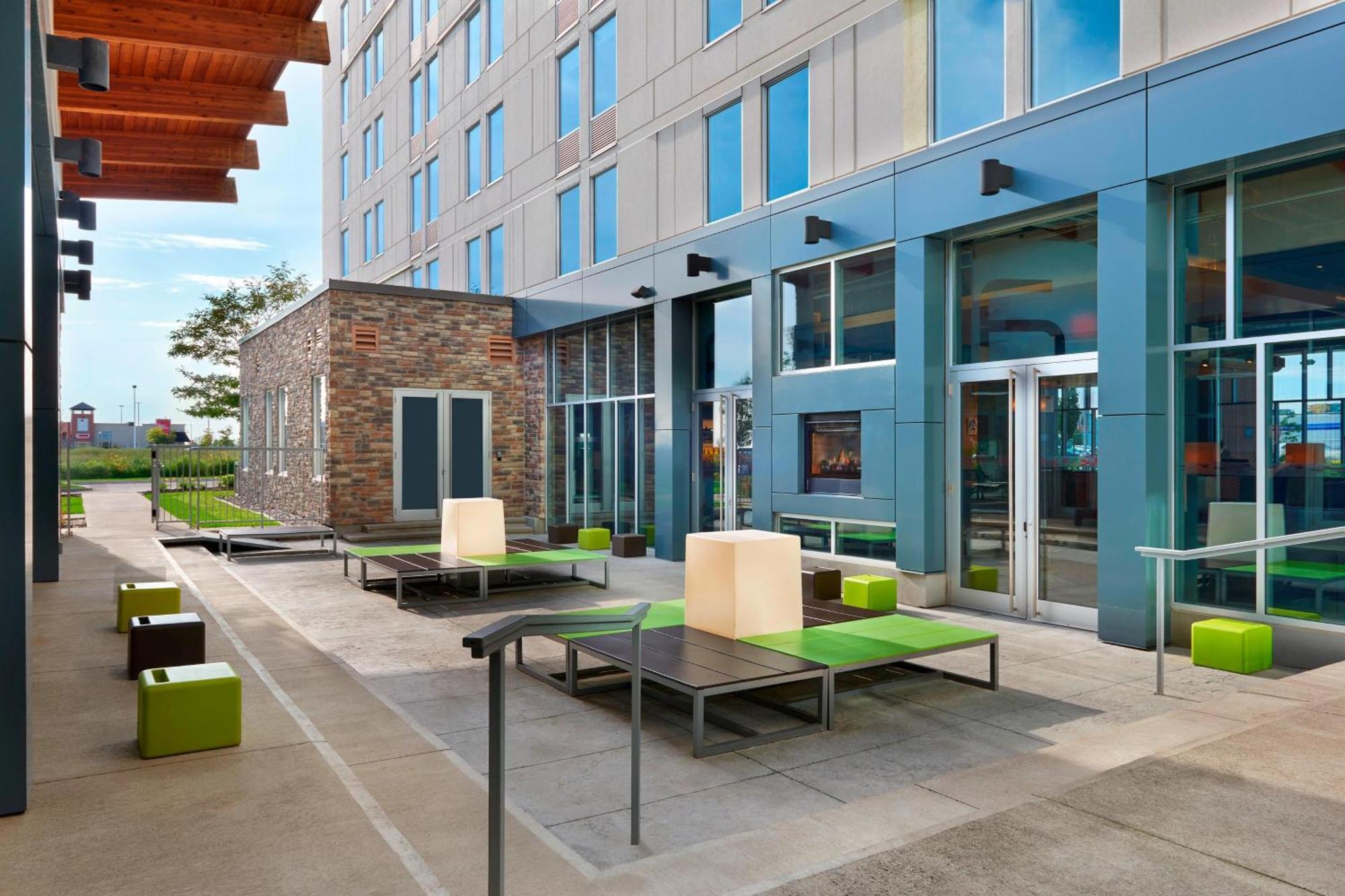 Aloft Vaughan Mills Buitenkant foto