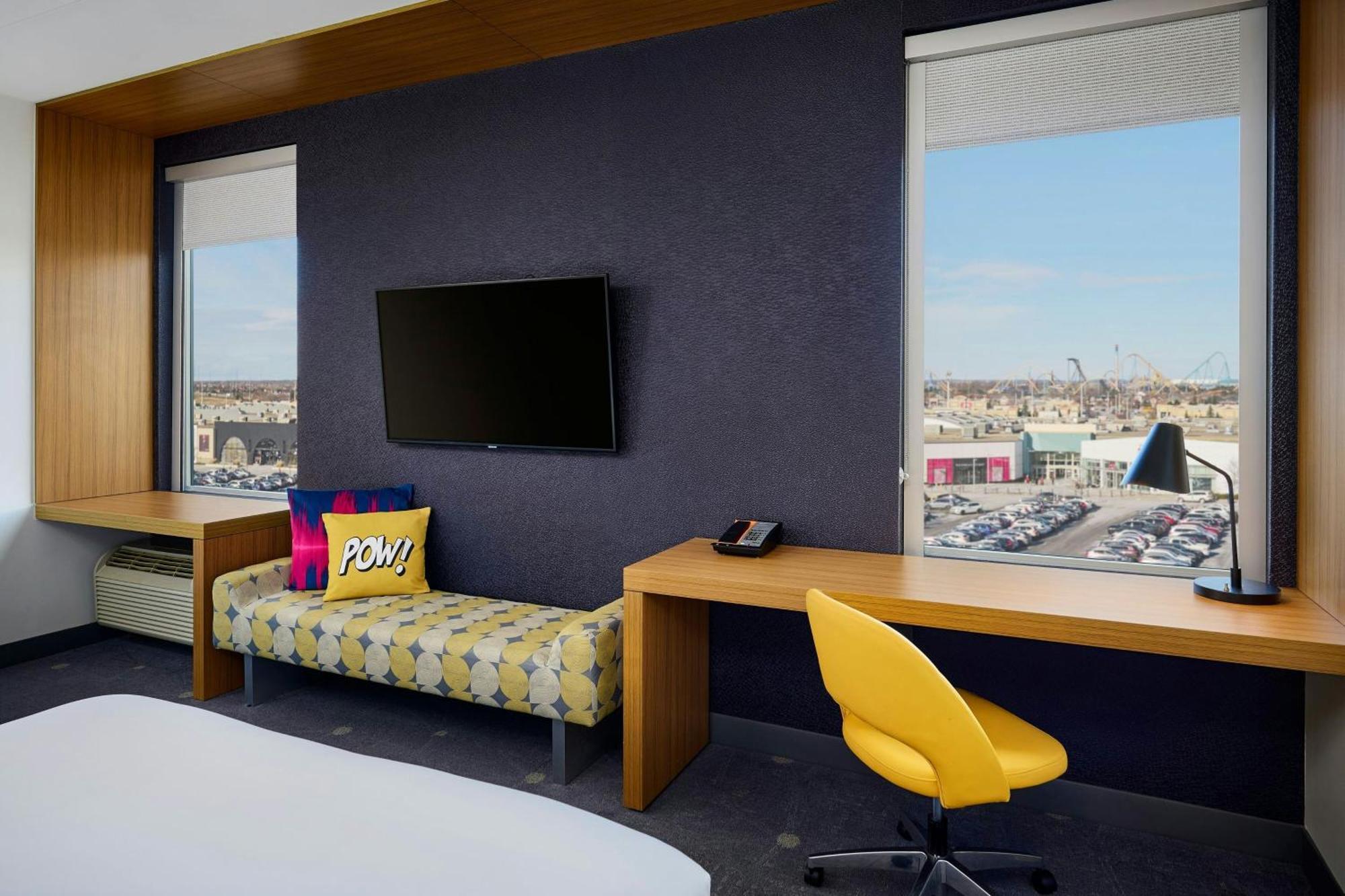 Aloft Vaughan Mills Buitenkant foto