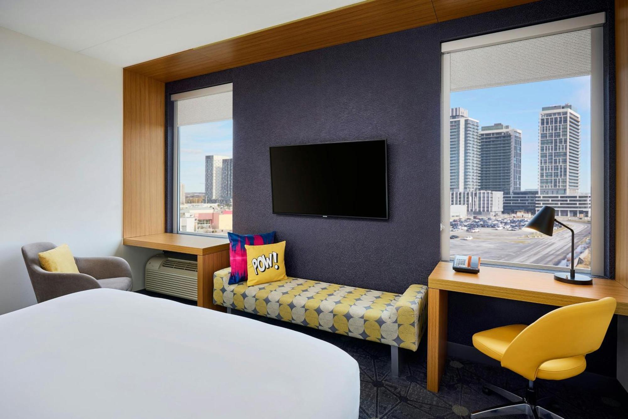 Aloft Vaughan Mills Buitenkant foto