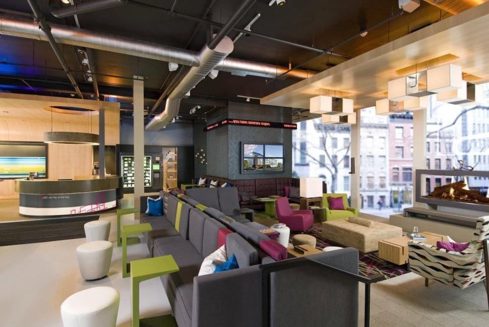 Aloft Vaughan Mills Buitenkant foto