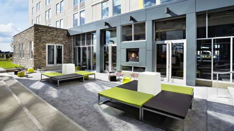 Aloft Vaughan Mills Buitenkant foto