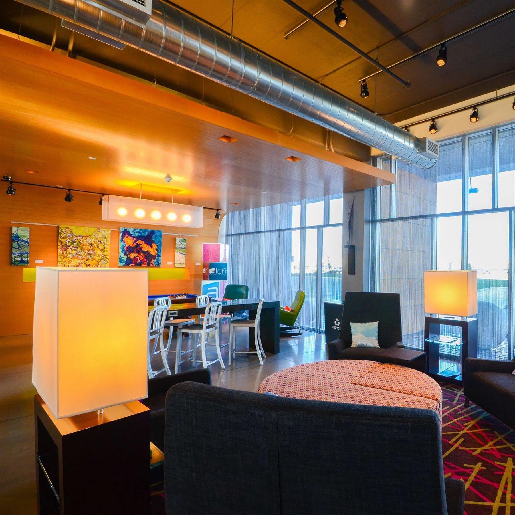 Aloft Vaughan Mills Buitenkant foto