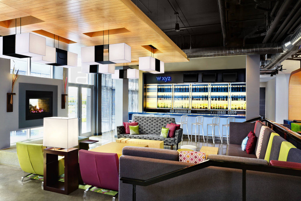 Aloft Vaughan Mills Buitenkant foto