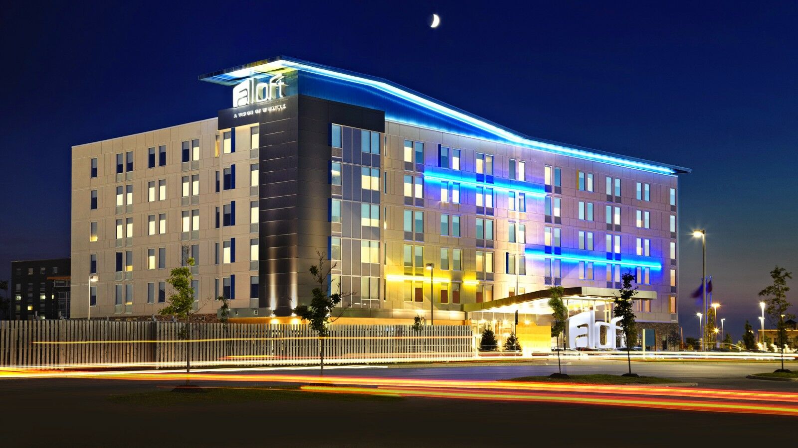 Aloft Vaughan Mills Buitenkant foto