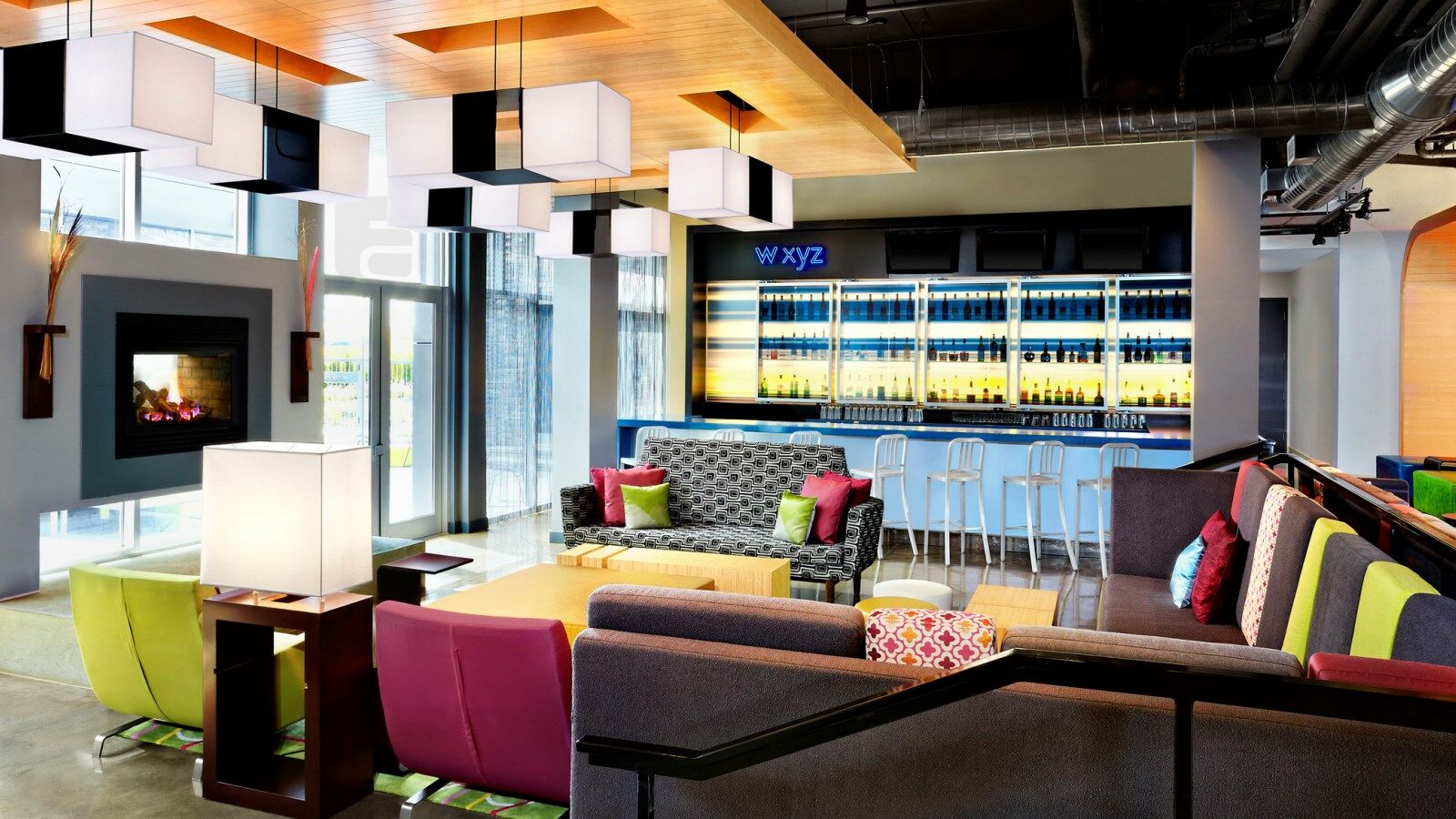 Aloft Vaughan Mills Buitenkant foto